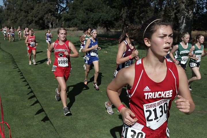 2010 SInv D4-600.JPG - 2010 Stanford Cross Country Invitational, September 25, Stanford Golf Course, Stanford, California.